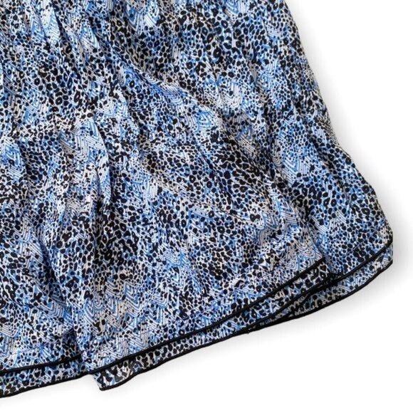 Poupette St. Barth Hana Mini Dress, Size M, Blue print, NWT - Picture 10 of 15